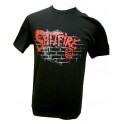 T-shirt Spitfire noir et rouge