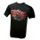 T-shirt Spitfire noir et rouge