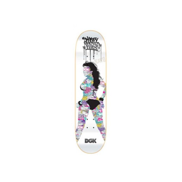Planche Skateboard DGK Head To Toe vente en ligne de boards