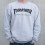 Thrasher sweat gris 
