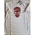T-Shirt Circa Skull white 