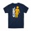 Tshirt -Girl -roller og navy
