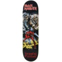 Planche Zero -Iron maiden  -number of the beast