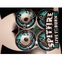 Roues -Spitfire - shattered -big head white