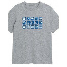 Tshirt 411vm icons