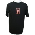T-shirt noir Girl Skateboard Company